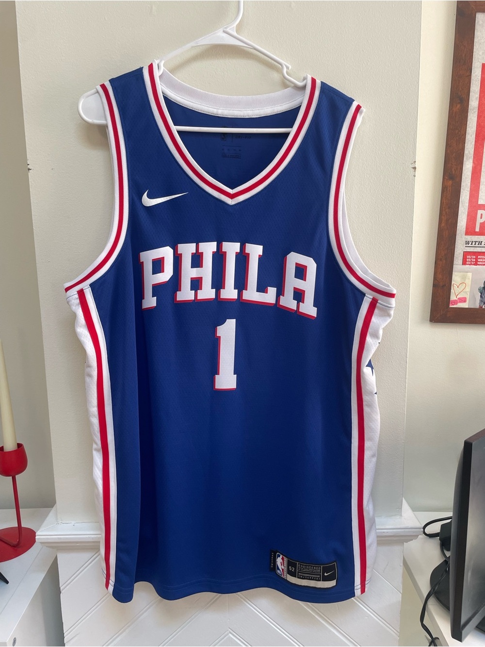 Philadelphia 76ers James Harden #1 Jersey | NEVER WORN BEFORE